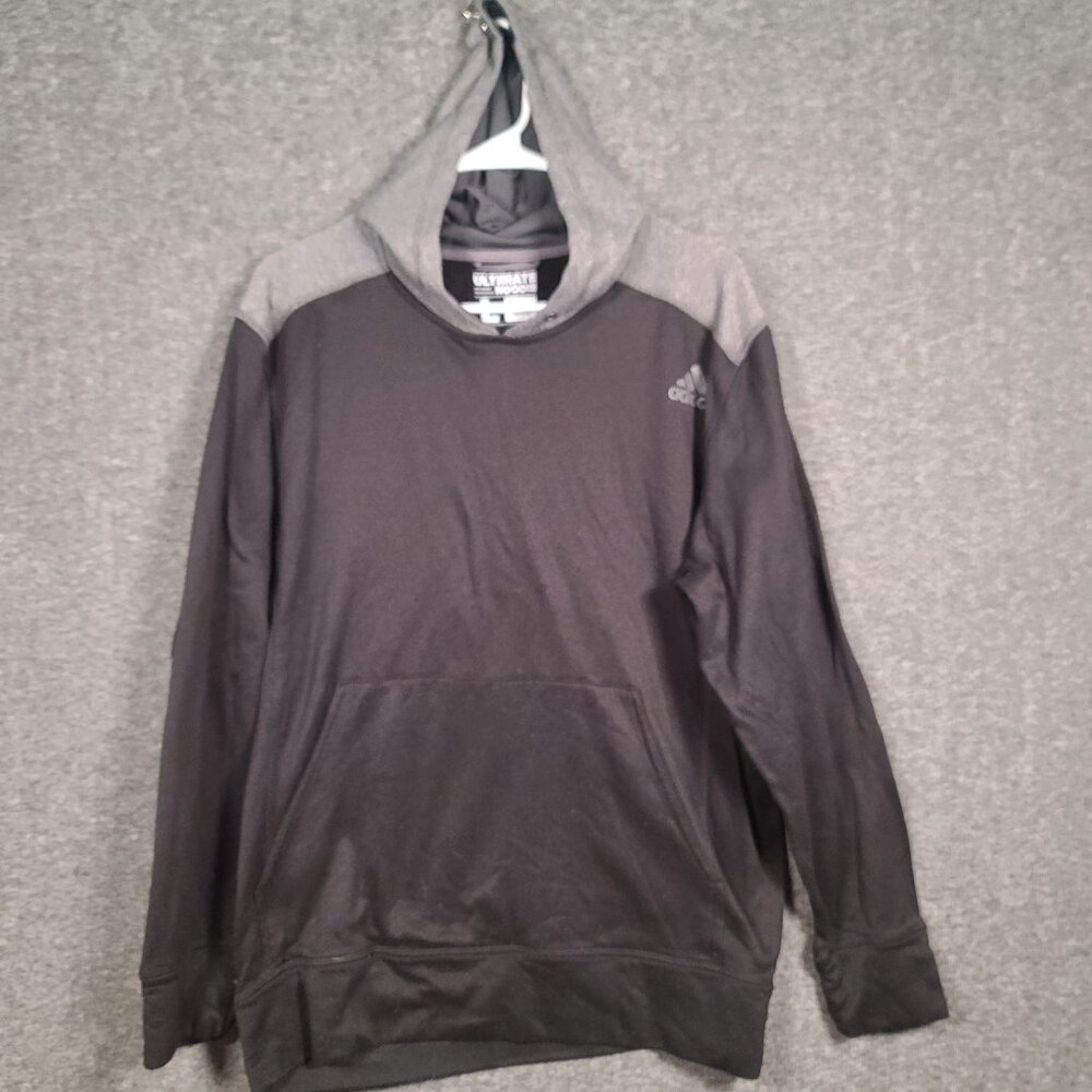 Adidas Ultimate Hoodie Men's Large Hooded Pullover Sweatshirt No String